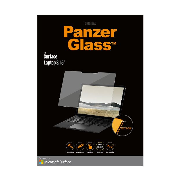 Picture of 北歐嚴選品牌Panzer Glass Surface Laptop 15吋 專用通透玻璃保護貼