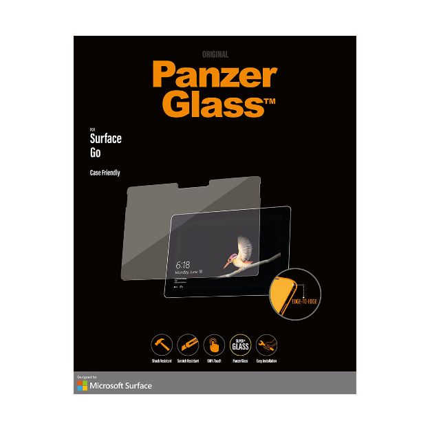 圖片 北歐嚴選品牌Panzer Glass Surface Go 專用通透玻璃保護貼