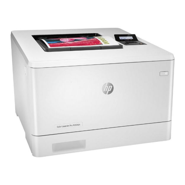 圖片 HP Color LaserJet Pro M454dn 彩色雷射印表機