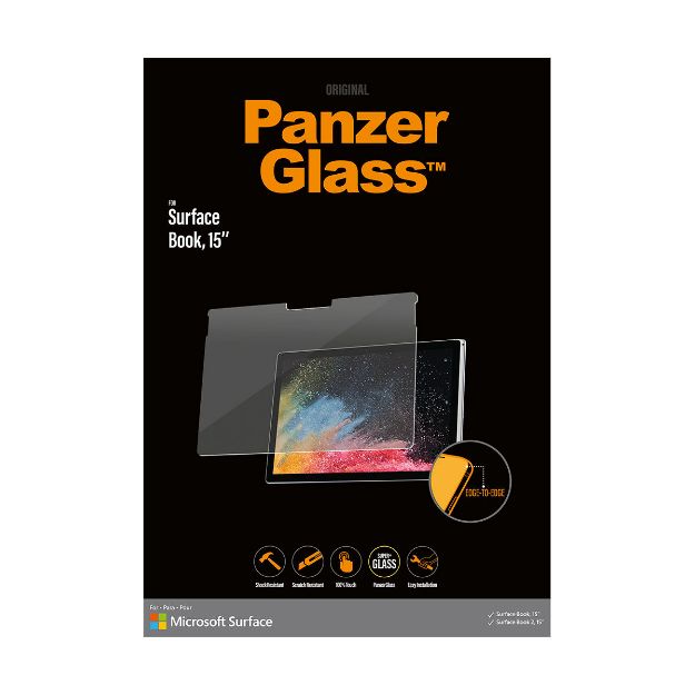 Picture of 北歐嚴選品牌Panzer Glass Surface Book 專用通透玻璃保護貼