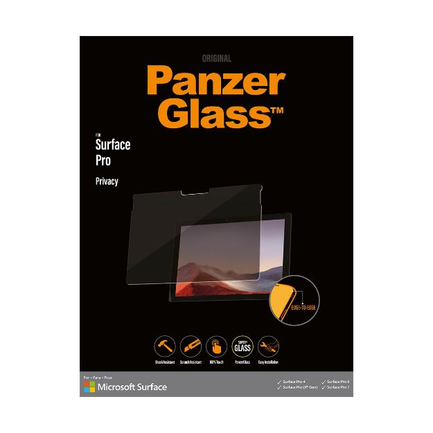 圖片 北歐嚴選品牌Panzer Glass Surface Pro 5/6/7 專用防窺玻璃保護貼