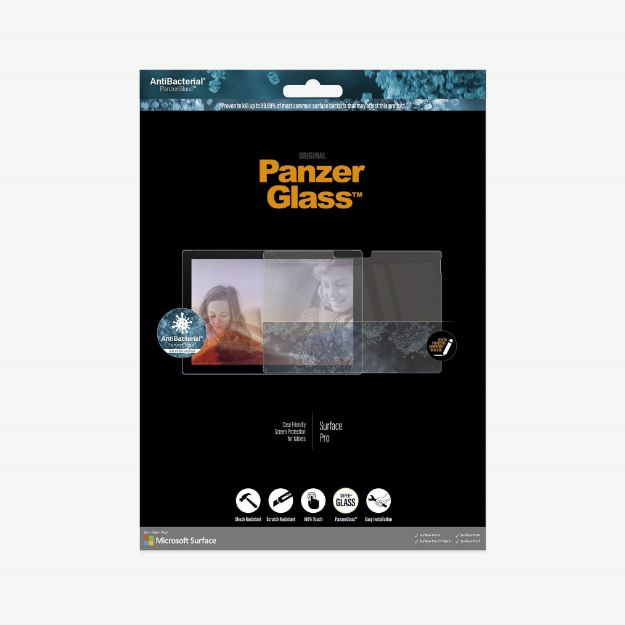 圖片 北歐嚴選品牌Panzer Glass Surface Pro 5/6/7 專用玻璃保護貼