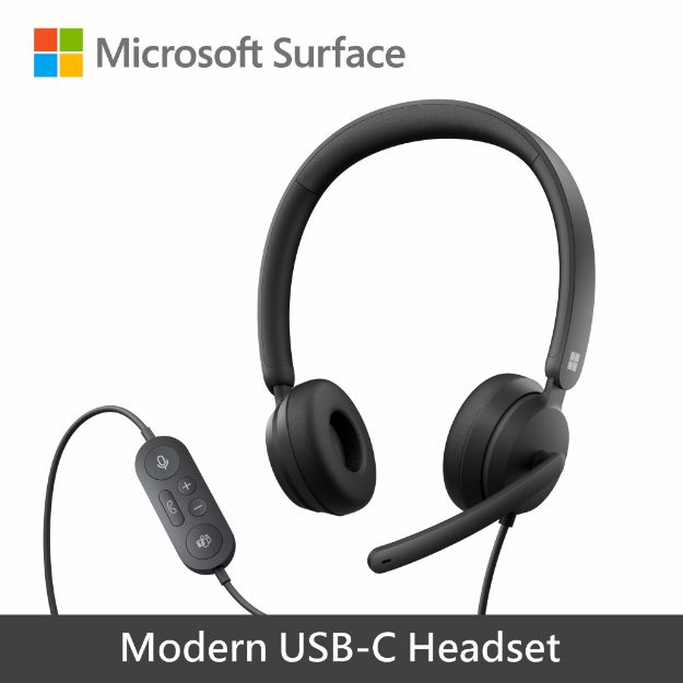 Picture of Microsoft Modern to USB-C Headset