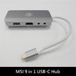 Picture of 微星 USB-C 多功能轉接器◆9合1