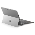 Surface Pro 9 商務版白金色背面