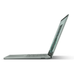 Surface Laptop 5 13.5" 商務版 莫蘭迪綠左側