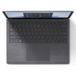 Surface Laptop 5 13.5" 商務版 白金上方