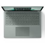 Surface Laptop 5 13.5" 商務版 莫蘭迪綠上方