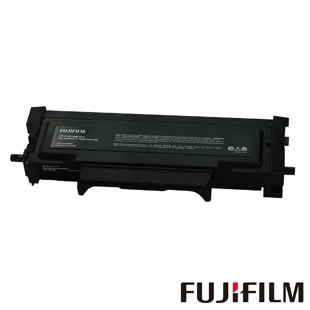 圖片 FUJIFILM CT203483 黑色 標準容量 原廠碳粉匣(3K) 