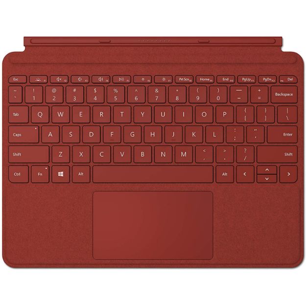圖片 👍優惠◆Microsoft Surface Go原廠Alcantara鍵盤-緋紅色