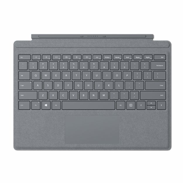 圖片 "拆封新品"Microsoft Surface Pro Alcantara 鍵盤/白金色