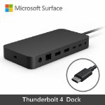 圖片 Surface Thunderbolt 4 Dock 擴充基座(USB 4)