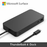 圖片 Surface Thunderbolt 4 Dock 擴充基座(USB 4)