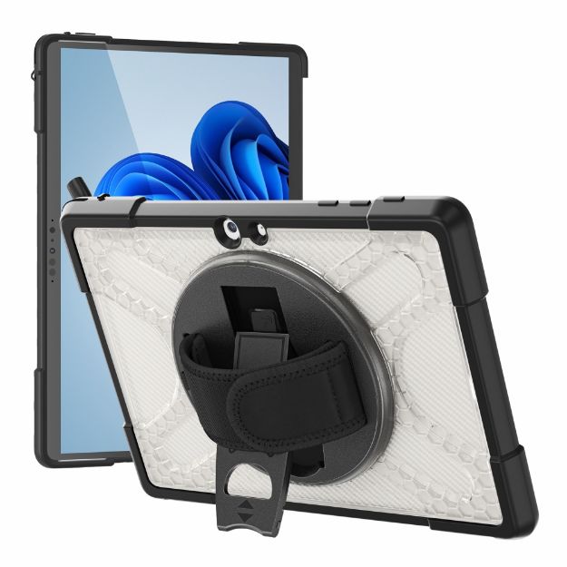 圖片 Surface Go 手持平板保護套/可旋轉/可安裝鍵盤