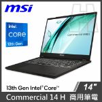 圖片 微星 Commercial 14H A13MG-001TW i5-13420H/8GB/512GB SSD/W11P