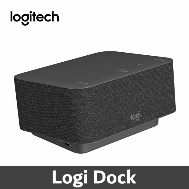 圖片 羅技 Logi Dock 全功能 USB-C 擴充座