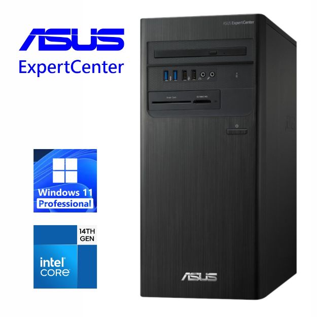 圖片 ASUS 商務電腦 M700TER i5-14500/8G/512G SSD+1T HDD/W11P