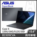 圖片 ASUS 商務筆電 B1509CVA C5-120U/16G/512G SSD/W11P