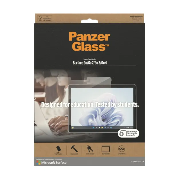 圖片 北歐嚴選品牌Panzer Glass Surface Go 專用通透玻璃保護貼