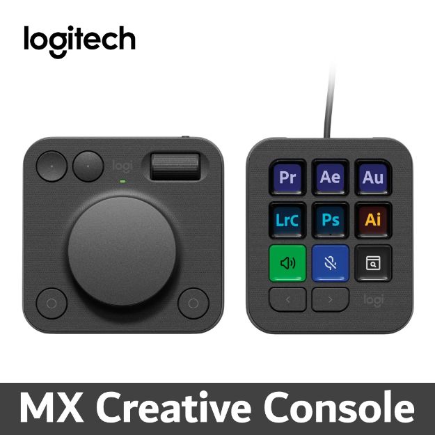 圖片 【客訂】羅技 MX Creative Console 創作者主控台