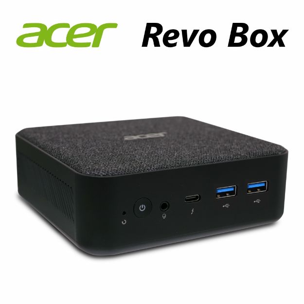 圖片 ACER REVO BOX RB102 Ryzen5-7430U/8G/512G SSD/W11(宏碁迷你電腦)