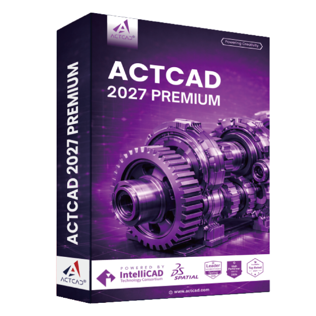 圖片 ActCAD 2027 專業進階版(區網授權)