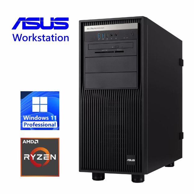 圖片 ASUS 工作站電腦 PRO ET500A B8/R7-8700G/16G/512G+1T SSD/W11P