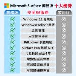圖片 👉新上市Surface Pro 12th U7/64G/1T/W11P 商務版(單機)